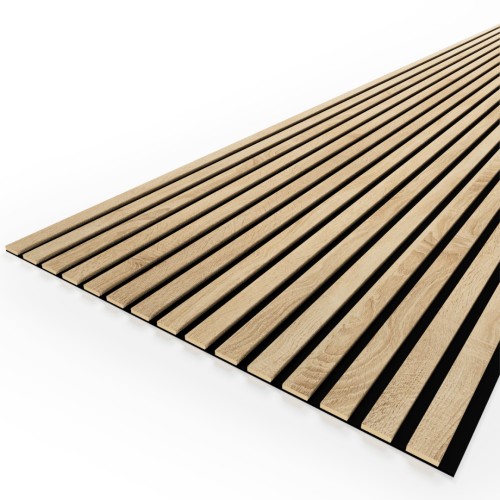 Панель стеновая акустическая МДФ Stella Trend Standart Дуб Сальвадор