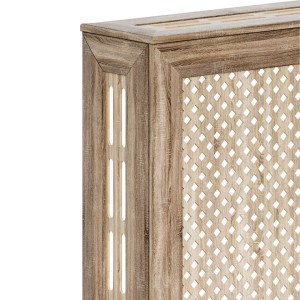 Экран для радиатора МДФ Stella Глория Дуб Винтаж