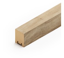 Боковины для экрана универсальные МДФ Stella Белый