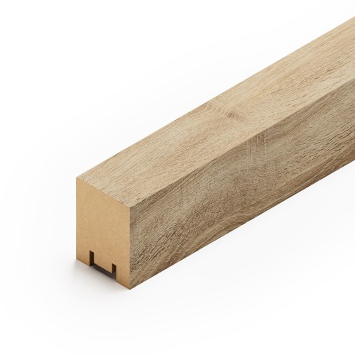 Боковины для экрана универсальные МДФ Stella Белый