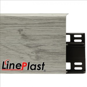 Плинтус ПВХ LinePlast LB011