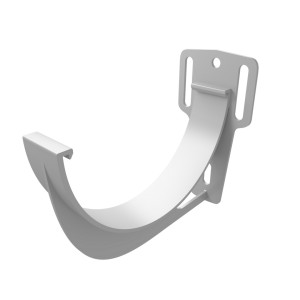 Кронштейн желоба ПВХ Grand Line Белый (RAL 9003)