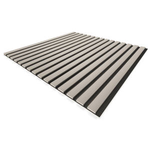 Панель стеновая акустическая МДФ Stella Comfort De Luxe Sandgrau