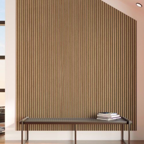 Панель стеновая акустическая МДФ Stella Trend Standart Дуб Сальвадор