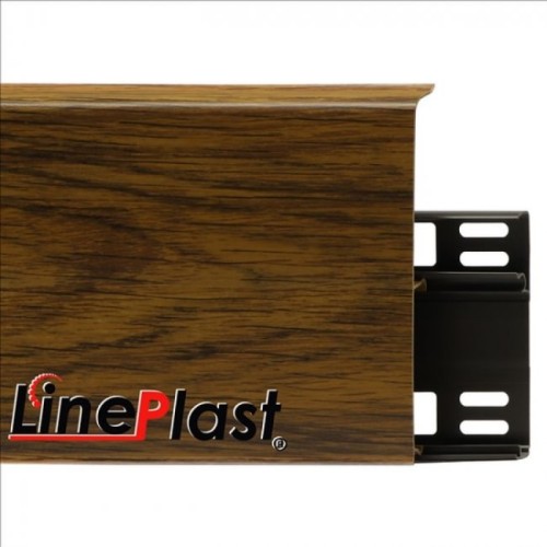 Плинтус ПВХ LinePlast LB007