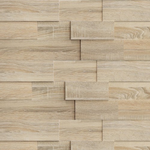 Панель МДФ Stella 3D Дуб Сонома