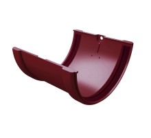 Соединитель желобов ПВХ Grand Line Бордо (RAL 3005)