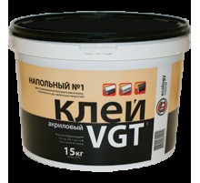 Клей ВГТ акриловый напольный №1 Эконом 15кг