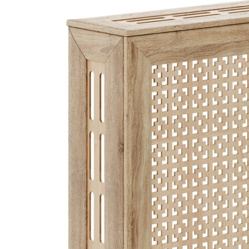 Экран для радиатора МДФ Stella Дамаско Дуб Сонома